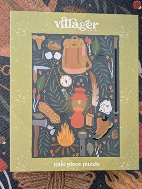Villager Puzzle 1000pcs Backpacker Jigsaw Puzzle